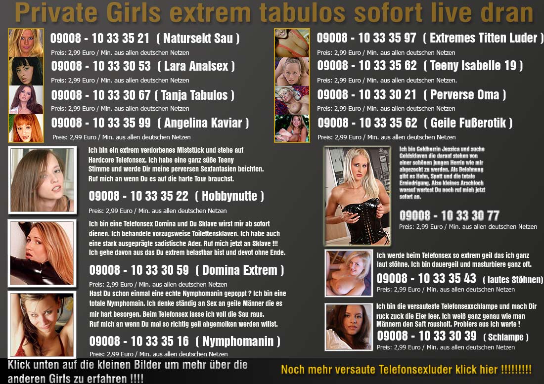 Telefonsex ganz privat